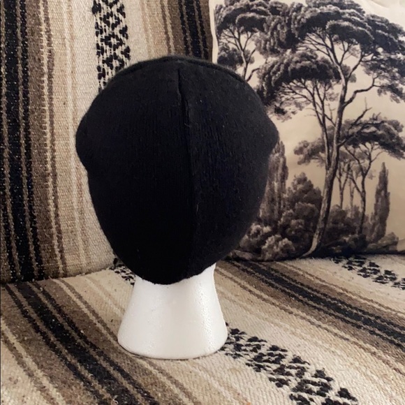 3 Beanies, Black, Brown, Grey - Picture 3 of 16